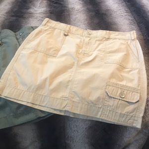 NWT!!! Set of 2 !!! GH Bass Skirts